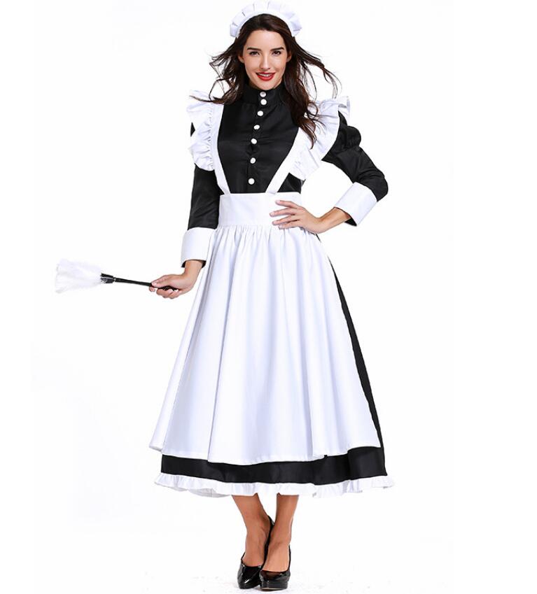 F1880 Victorian Maid Costume